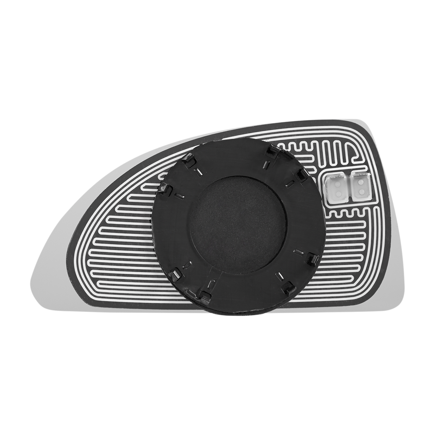 SIDE VIEW MIRROR HEATED W MOUNT